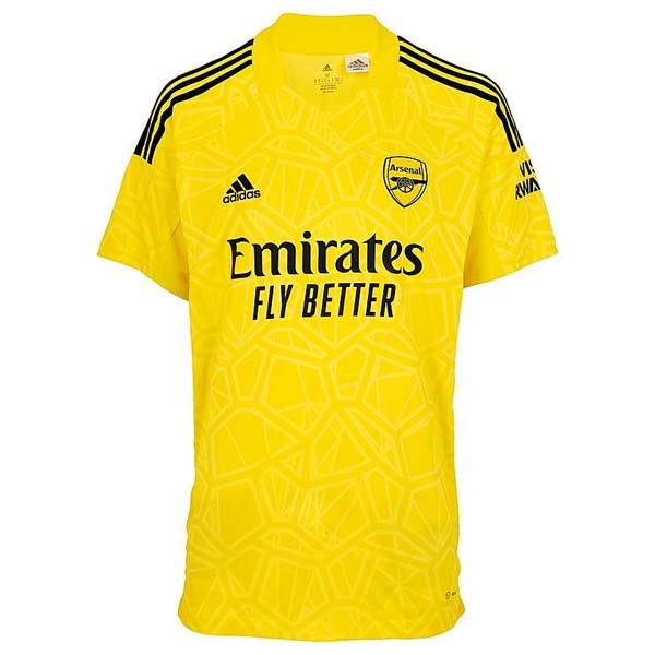 Tailandia Camiseta Arsenal Portero 2022/23 Amarillo